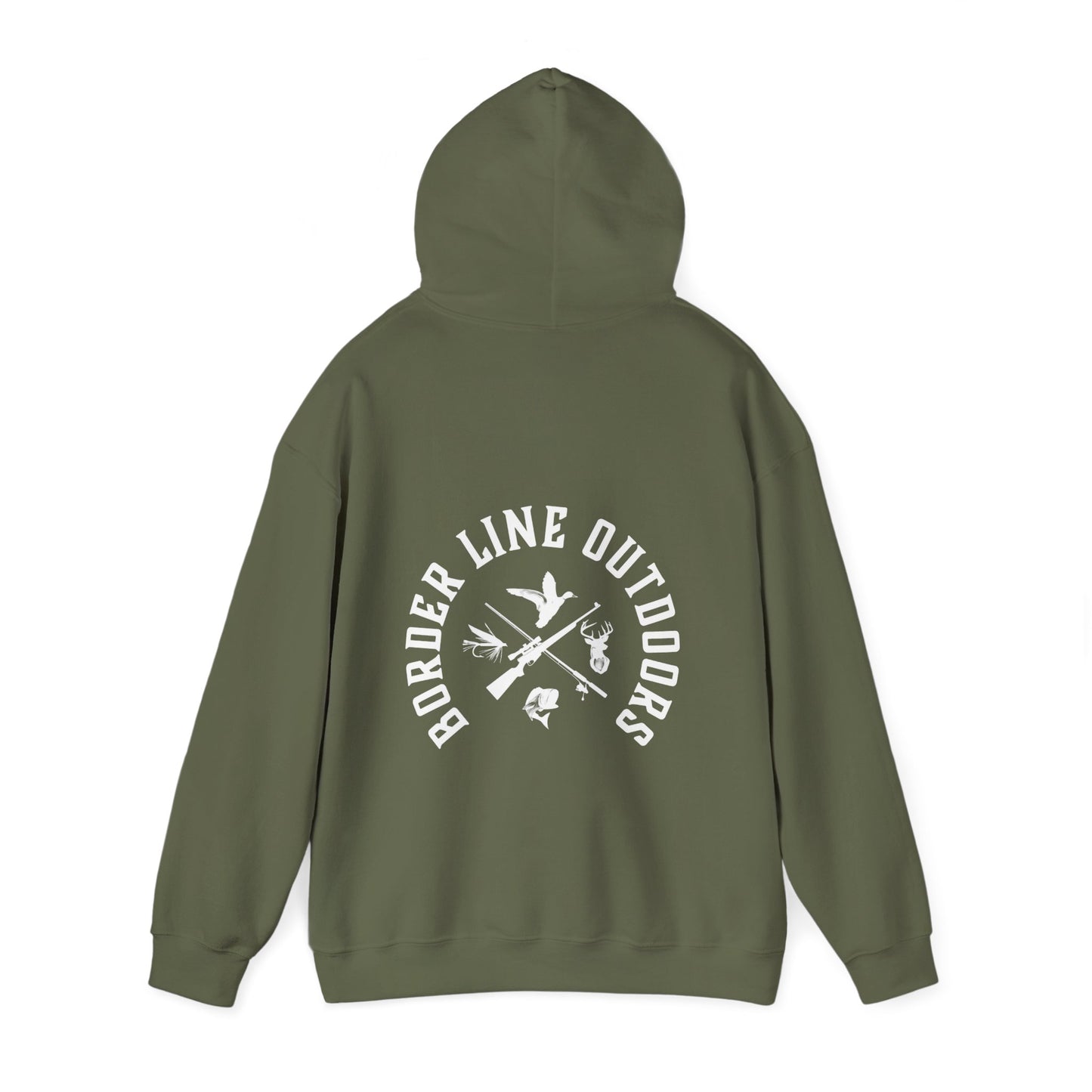 Border Line Outdoors Hoodie
