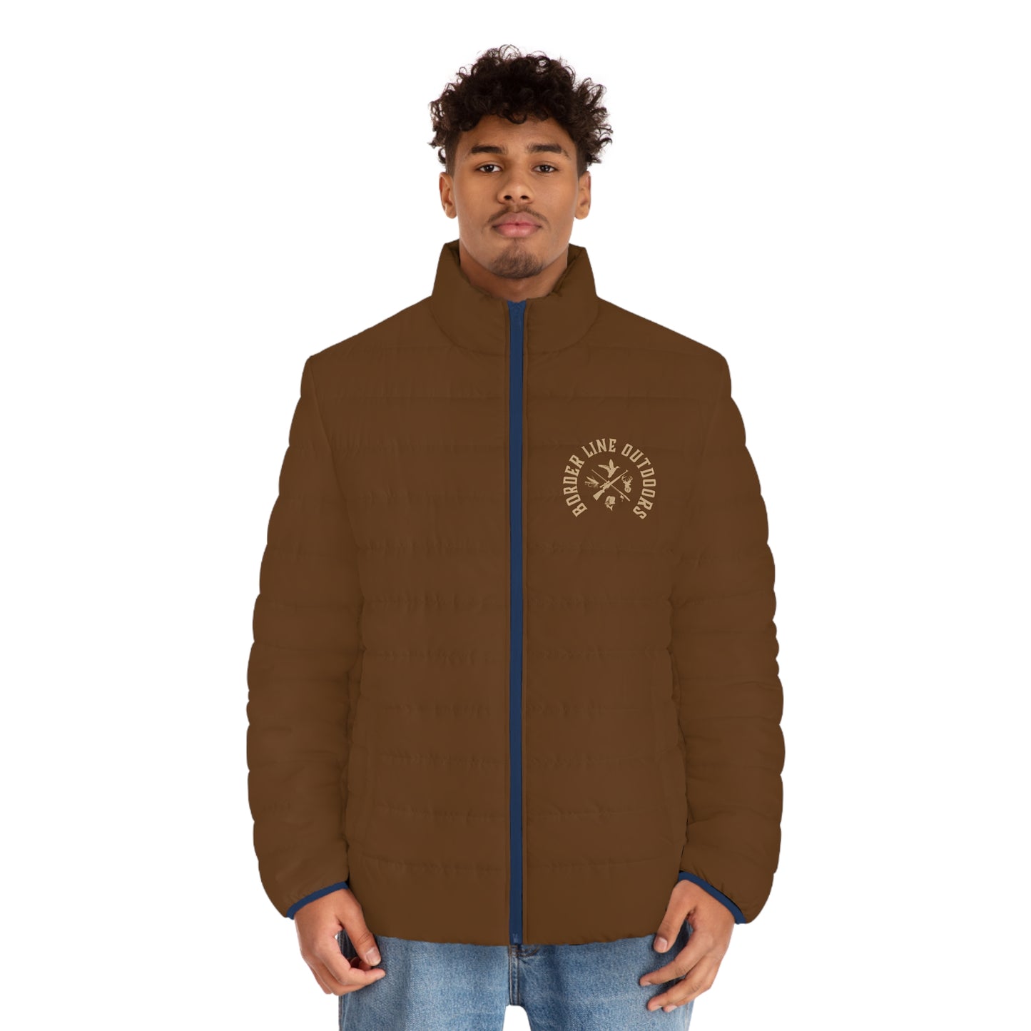 Brown Puffer Jacket