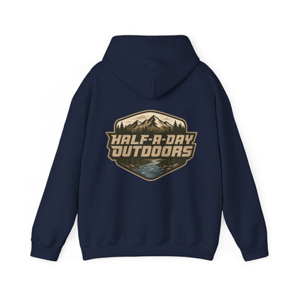 Half A Day Outdoors Hoodie