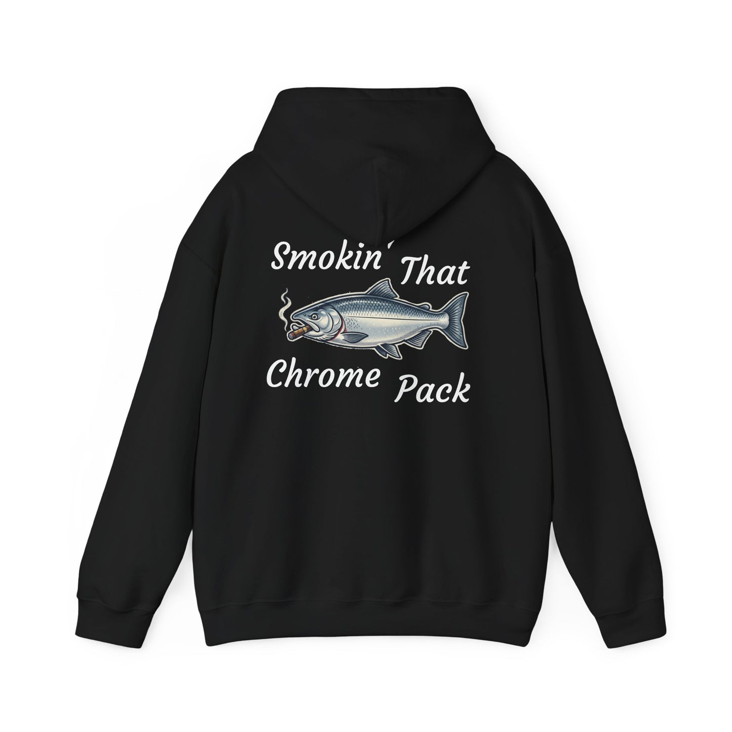 Smokin' That Chrome Pack Hoodie