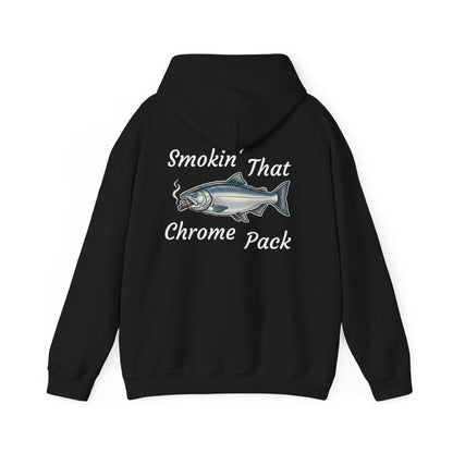 Smokin' That Chrome Pack Hoodie
