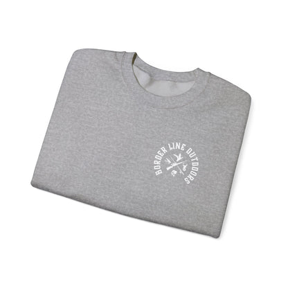 Border Line Outdoors Crewneck Sweatshirt