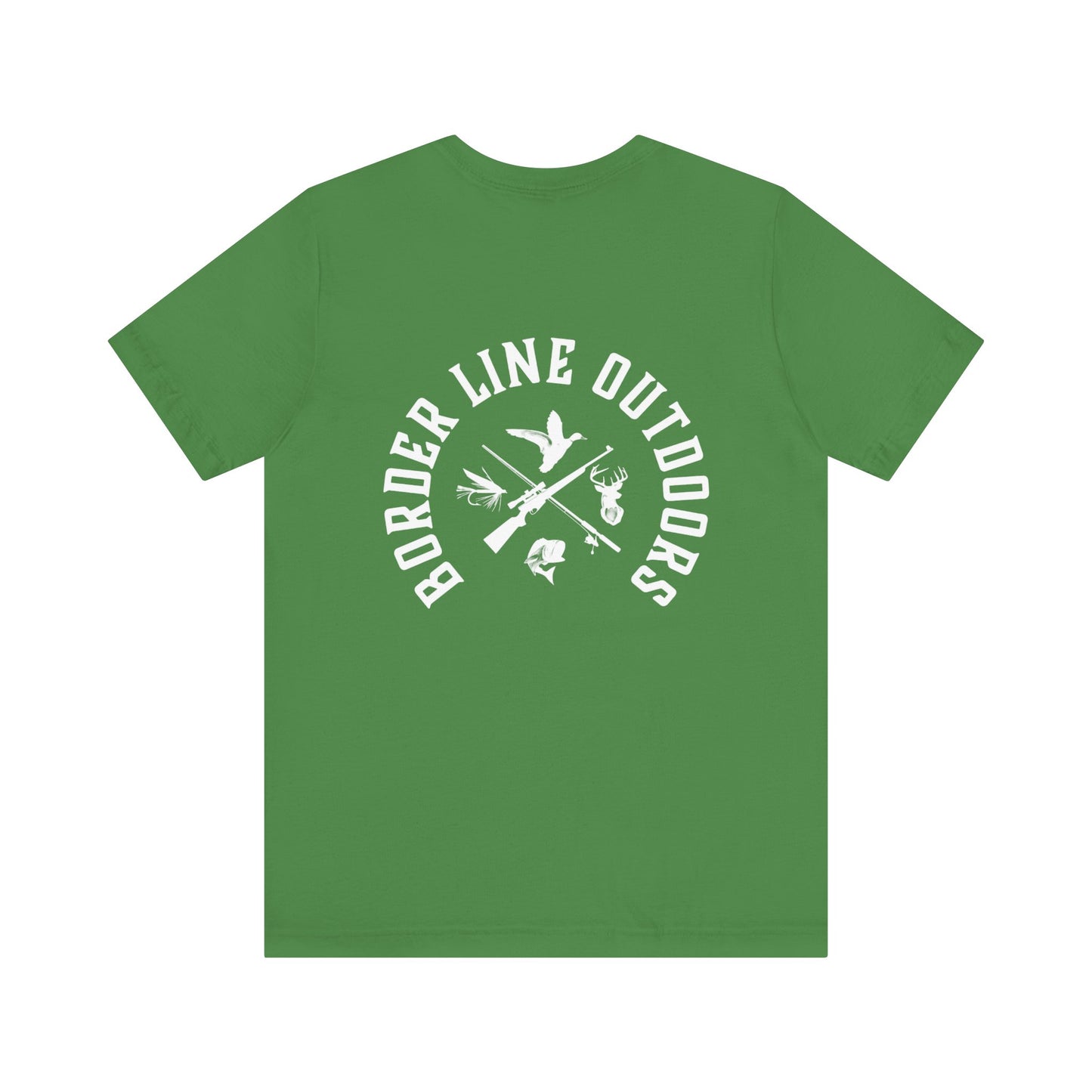 Border Line Outdoors Short Sleeve Tee
