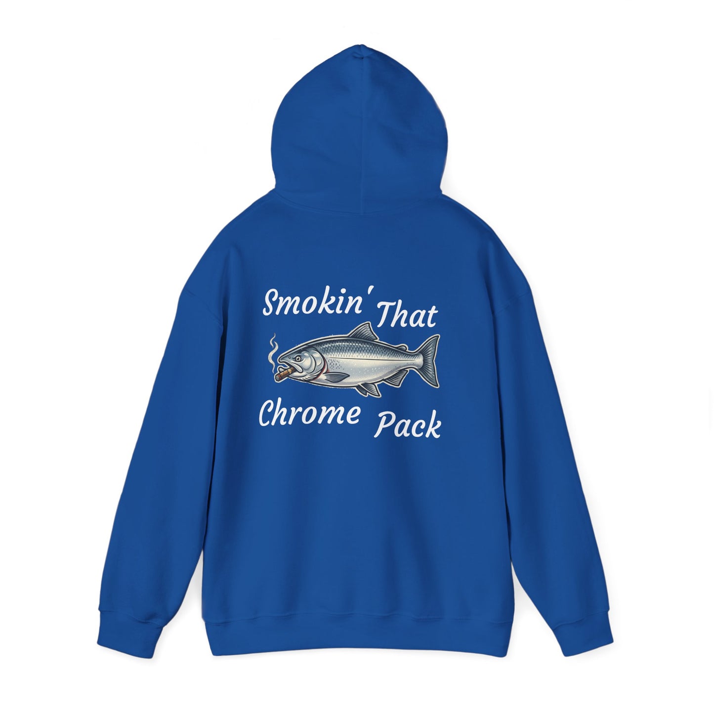 Smokin' That Chrome Pack Hoodie