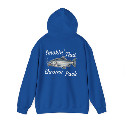 Smokin' That Chrome Pack Hoodie