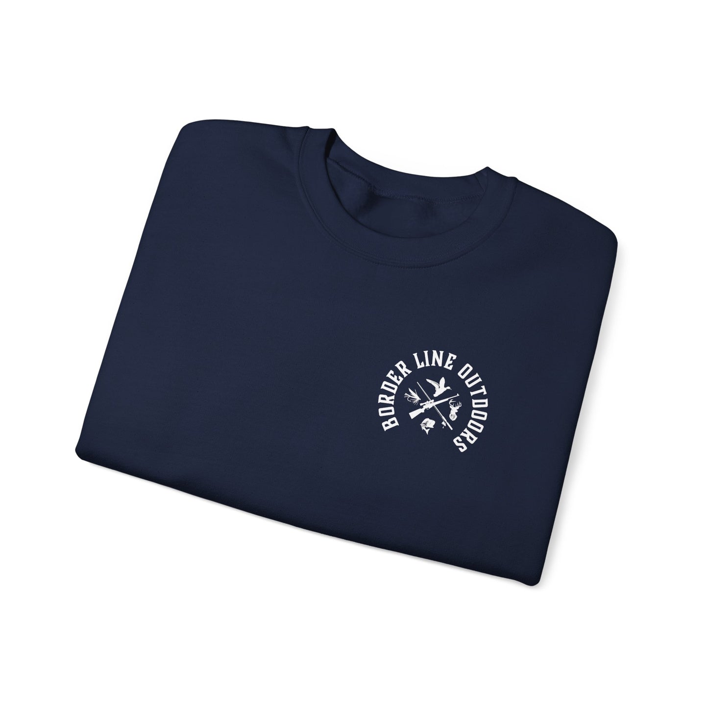 Border Line Outdoors Crewneck Sweatshirt