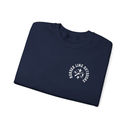 Border Line Outdoors Crewneck Sweatshirt