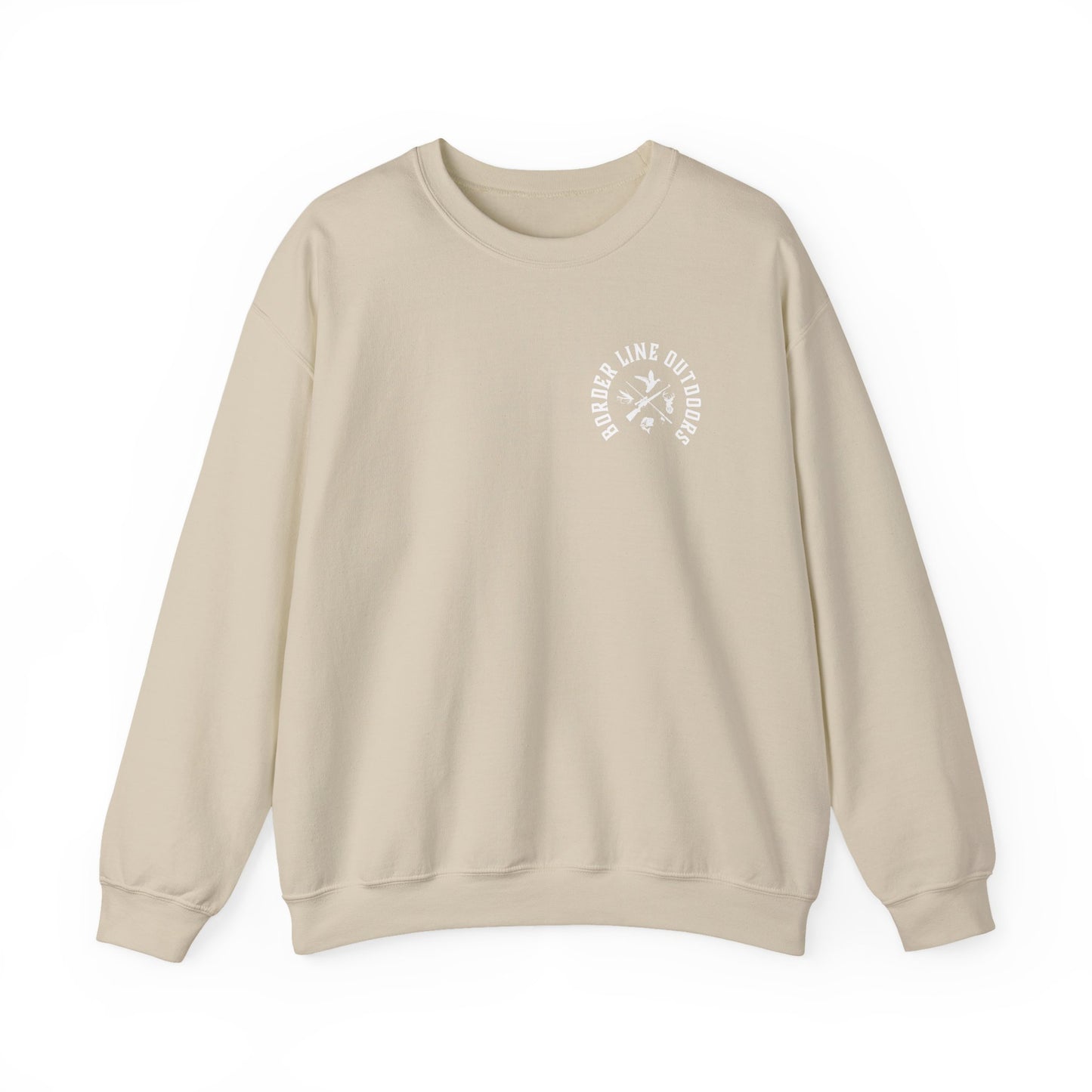 Border Line Outdoors Crewneck Sweatshirt