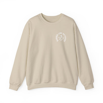 Border Line Outdoors Crewneck Sweatshirt