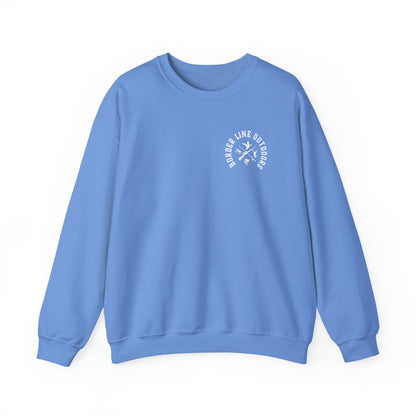 Border Line Outdoors Crewneck Sweatshirt