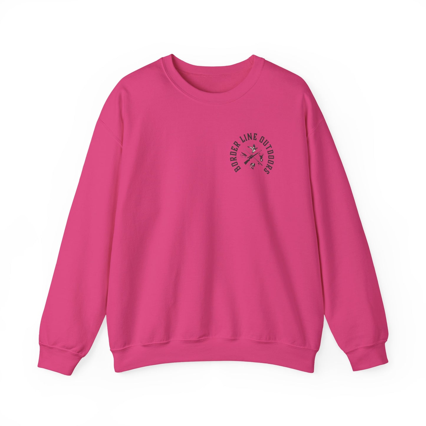 Border Line Outdoors Crewneck Sweatshirt