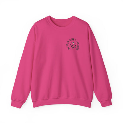 Border Line Outdoors Crewneck Sweatshirt
