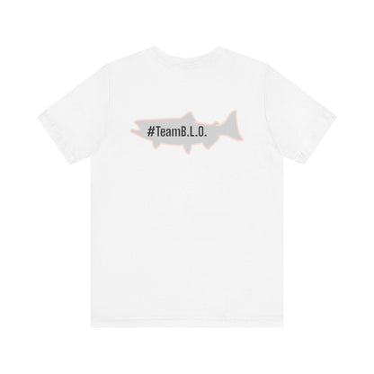 #TeamBLO T-Shirt Black Lettering