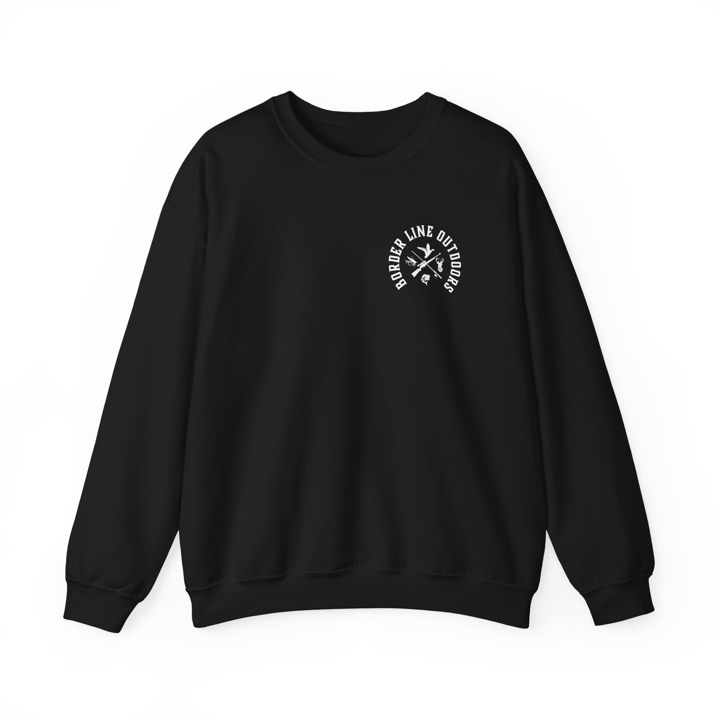 Border Line Outdoors Crewneck Sweatshirt