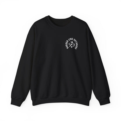 Border Line Outdoors Crewneck Sweatshirt