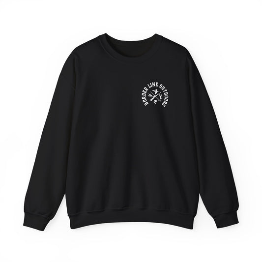 Border Line Outdoors Crewneck Sweatshirt