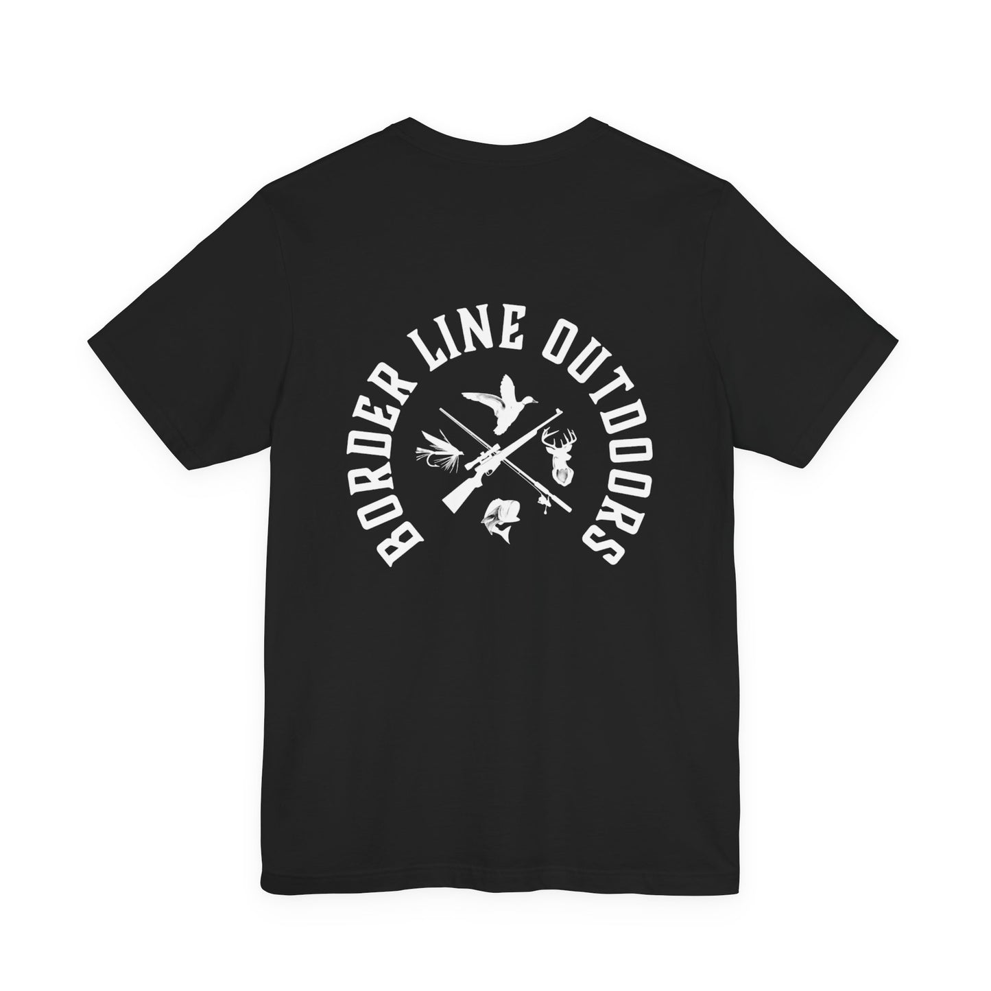 Border Line Outdoors Short Sleeve Tee