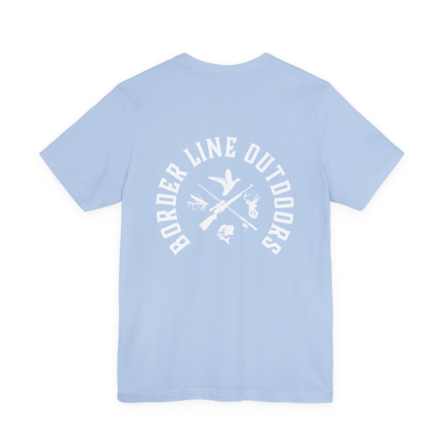 Border Line Outdoors Short Sleeve Tee