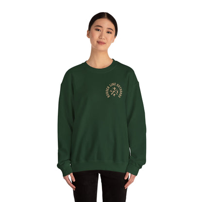 Border Line Outdoors Crewneck Sweatshirt