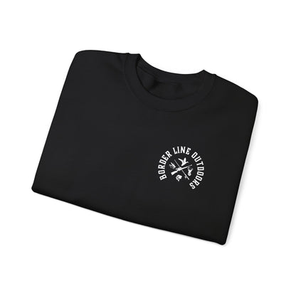Border Line Outdoors Crewneck Sweatshirt