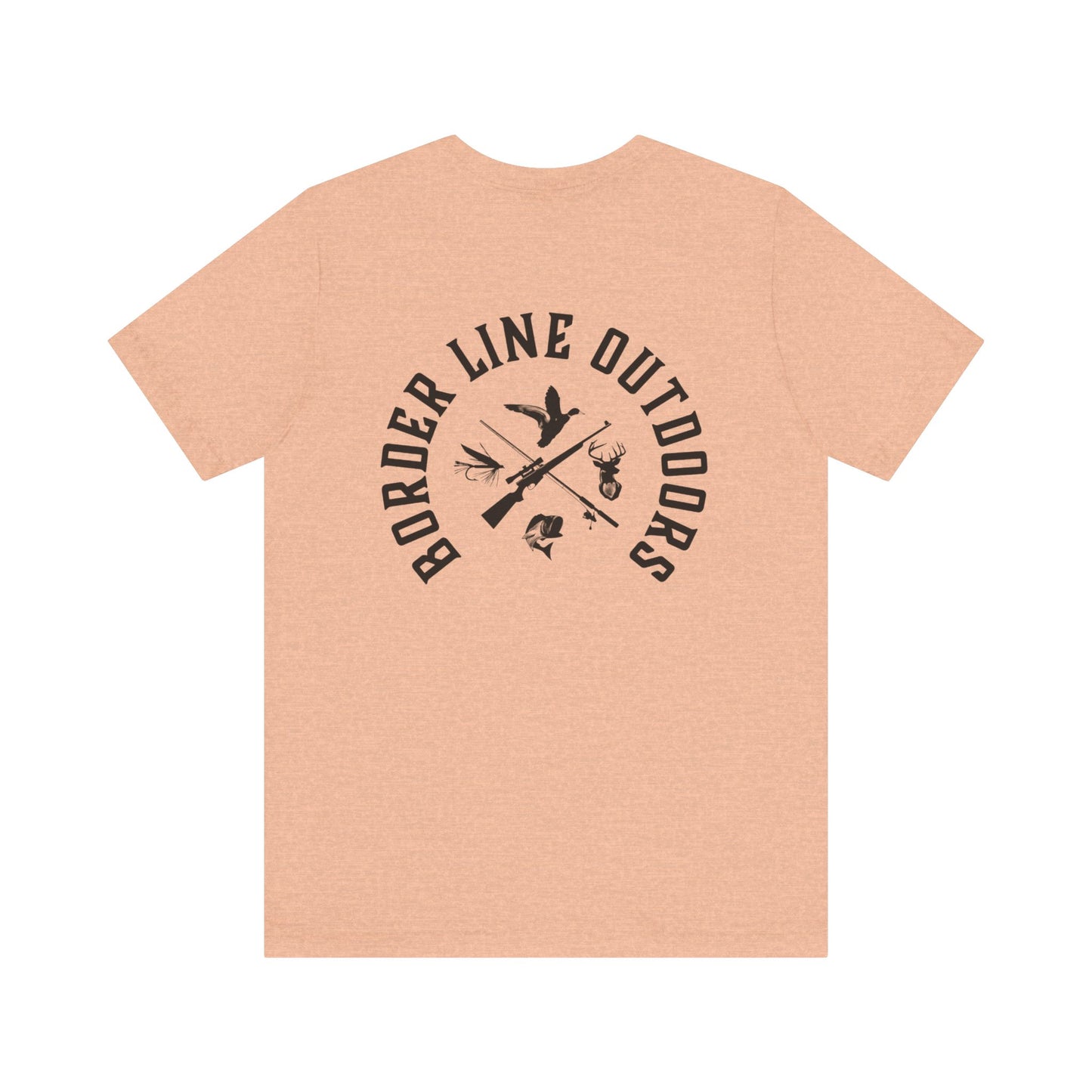 Border Line Outdoors Short Sleeve
