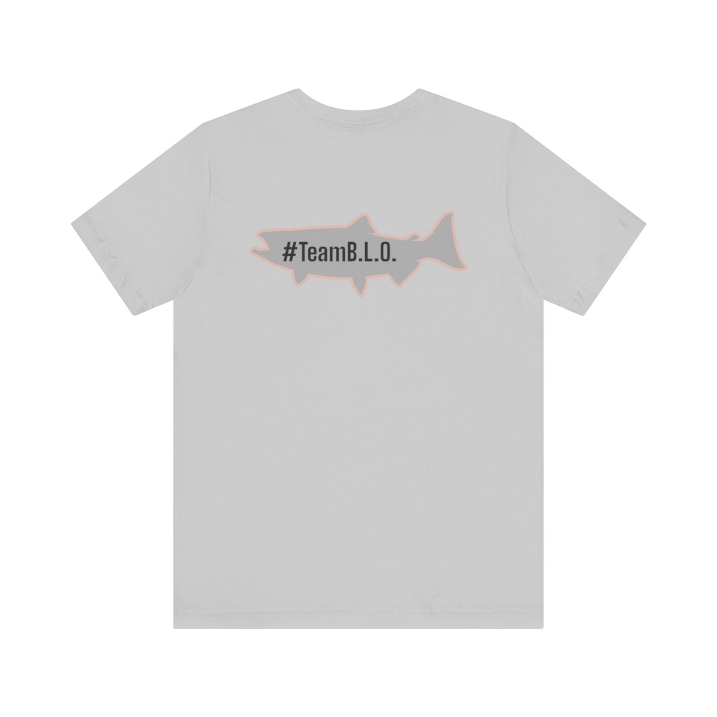 #TeamBLO T-Shirt Black Lettering