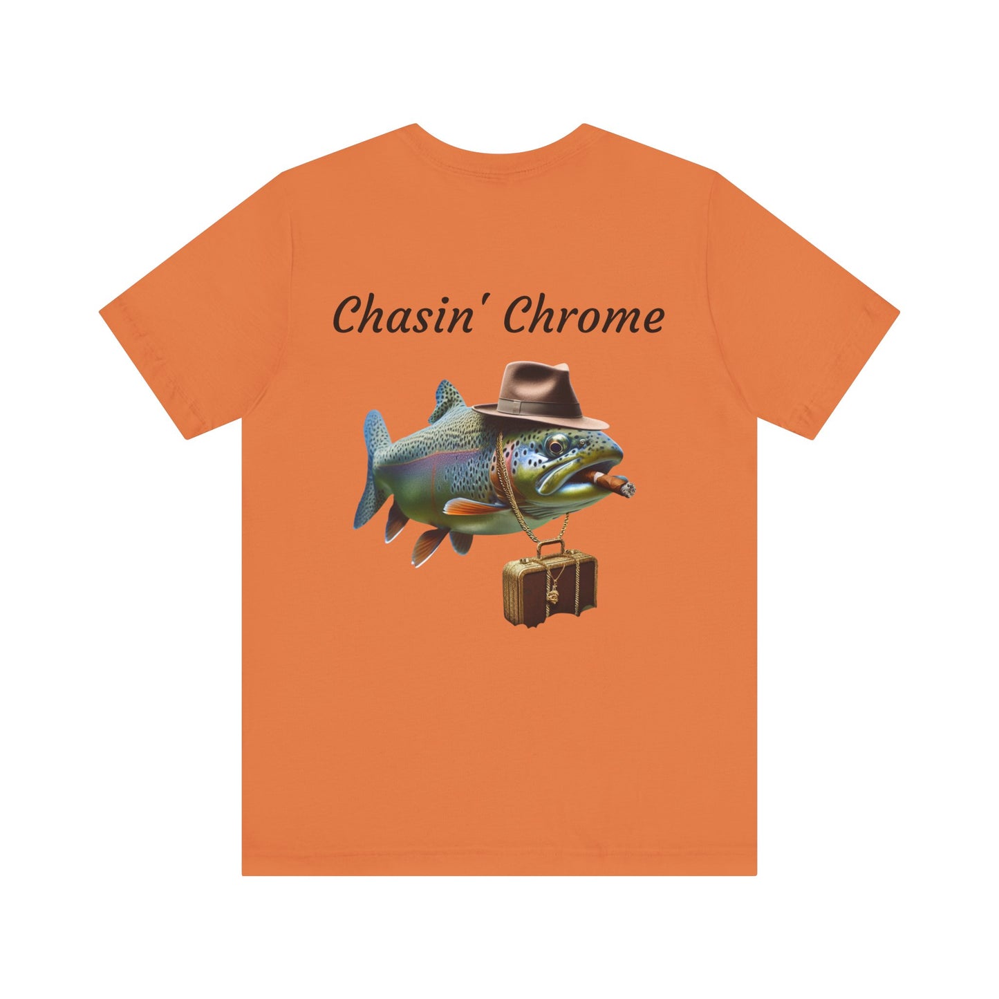 Chasin' Chrome Fishing Tee