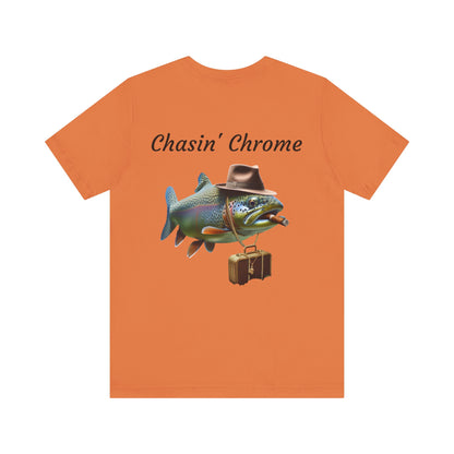 Chasin' Chrome Fishing Tee