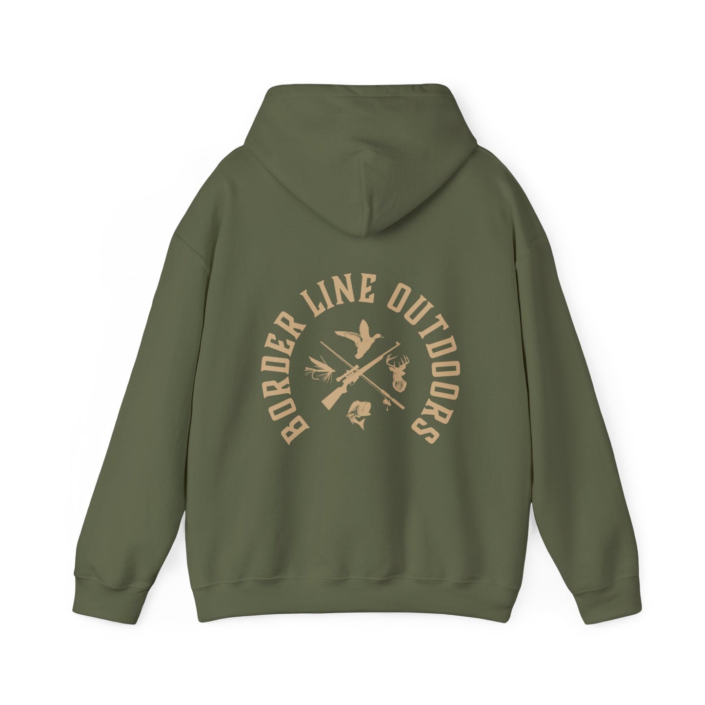 Border Line Outdoors Hoodie