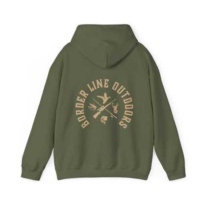 Border Line Outdoors Hoodie