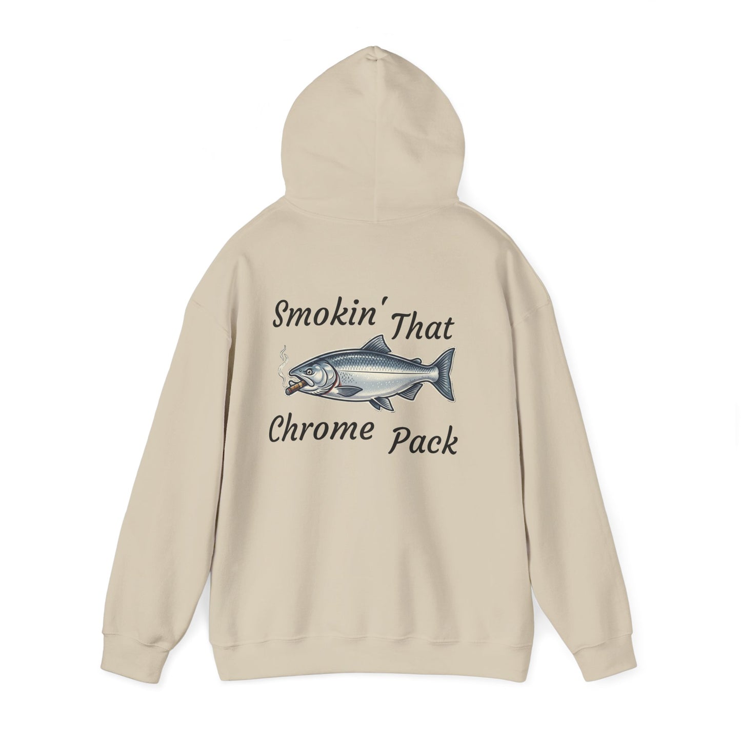 Smokin' That Chrome Pack Hoodie