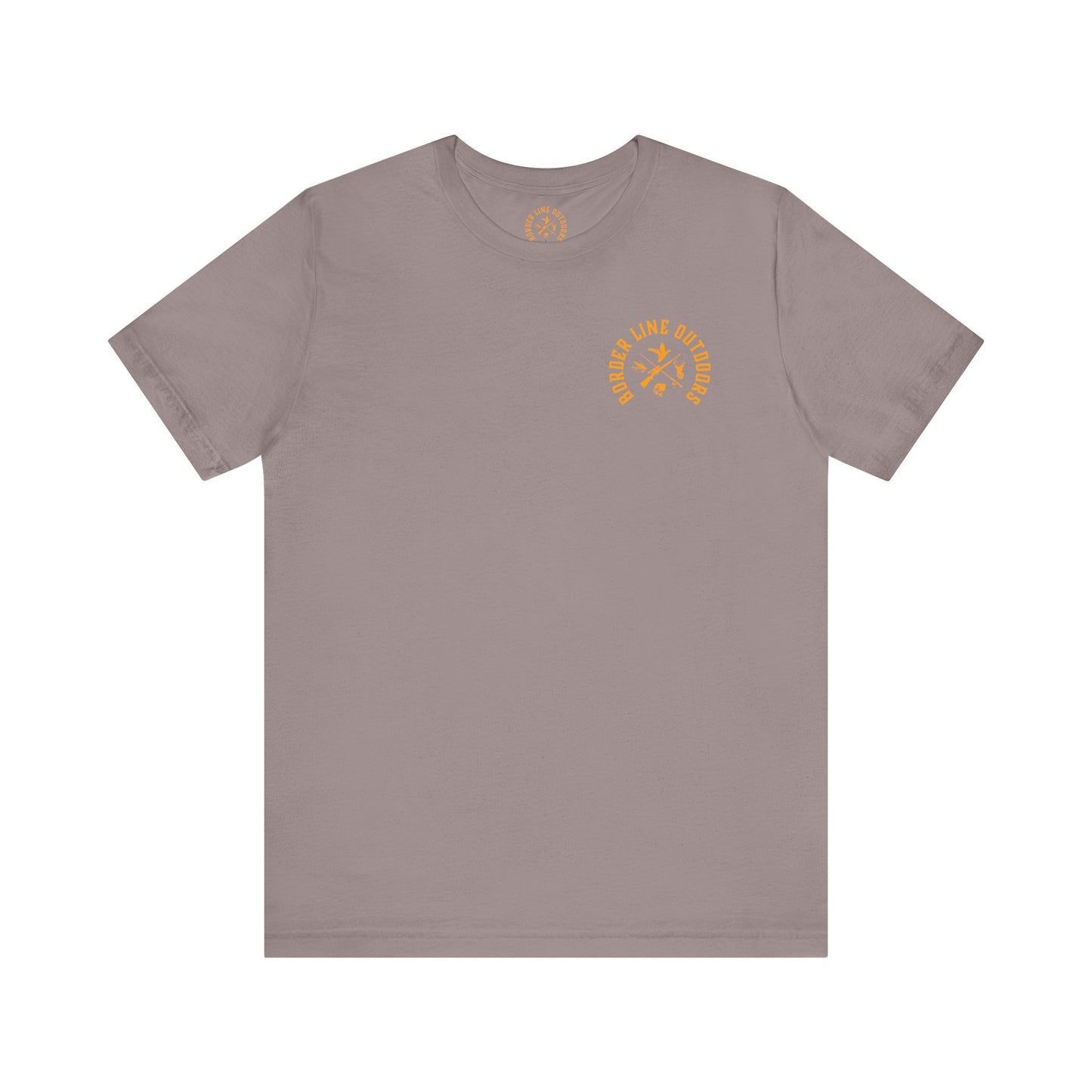 #TeamBLO Tee Orange Lettering