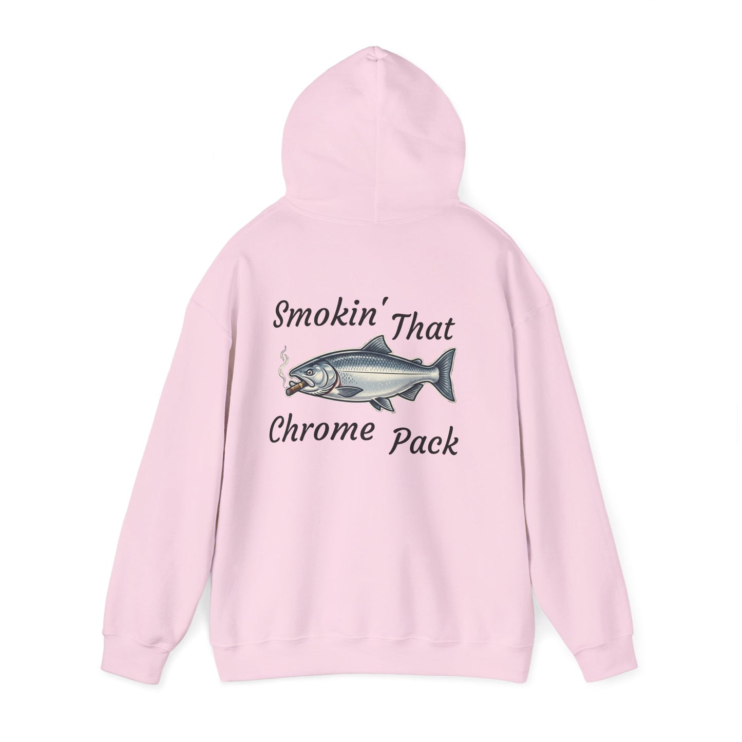 Smokin' That Chrome Pack Hoodie