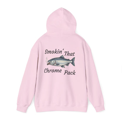Smokin' That Chrome Pack Hoodie
