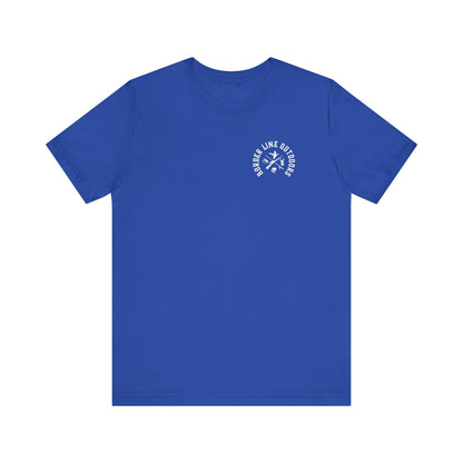 #TeamBLO White Lettering T-Shirt