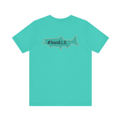 #TeamBLO T-Shirt Black Lettering