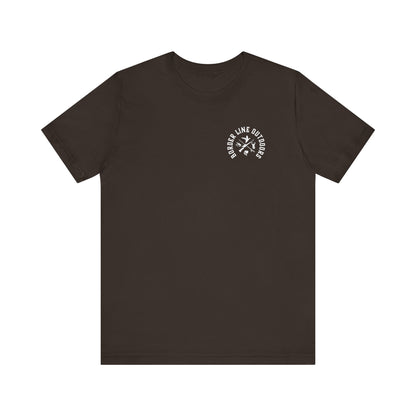#TeamBLO White Lettering T-Shirt