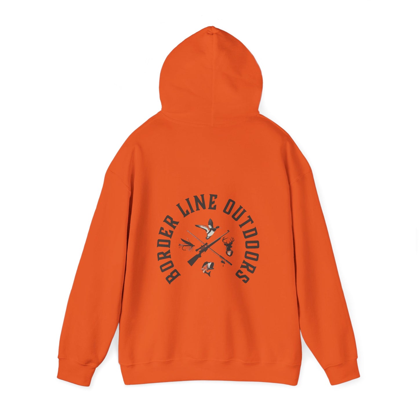 Border Line Outdoors Hoodie