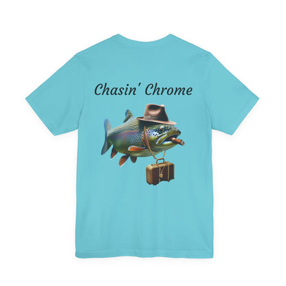 Chasin' Chrome Fishing Tee
