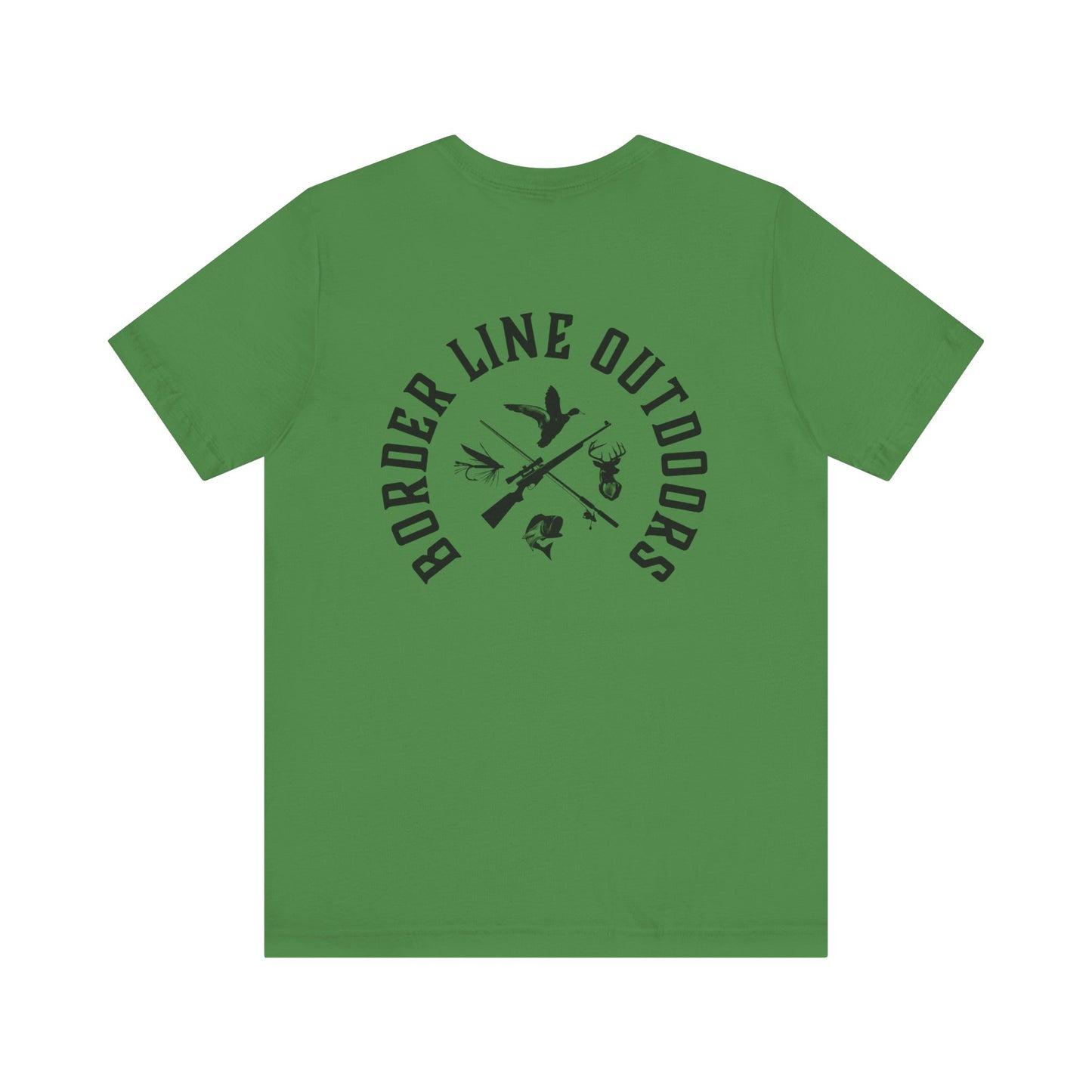 Border Line Outdoors Short Sleeve