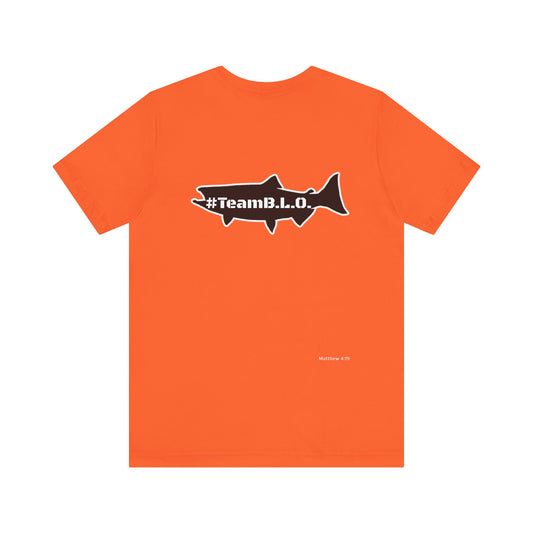#TeamBLO White Lettering T-Shirt