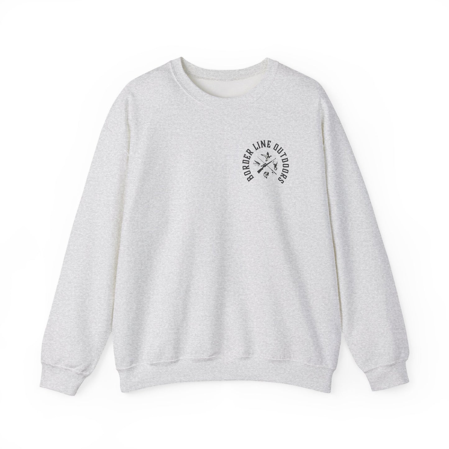 Border Line Outdoors Crewneck Sweatshirt