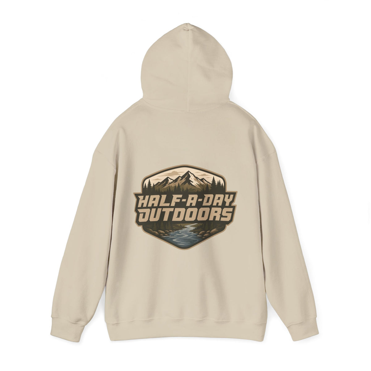 Half A Day Outdoors Hoodie