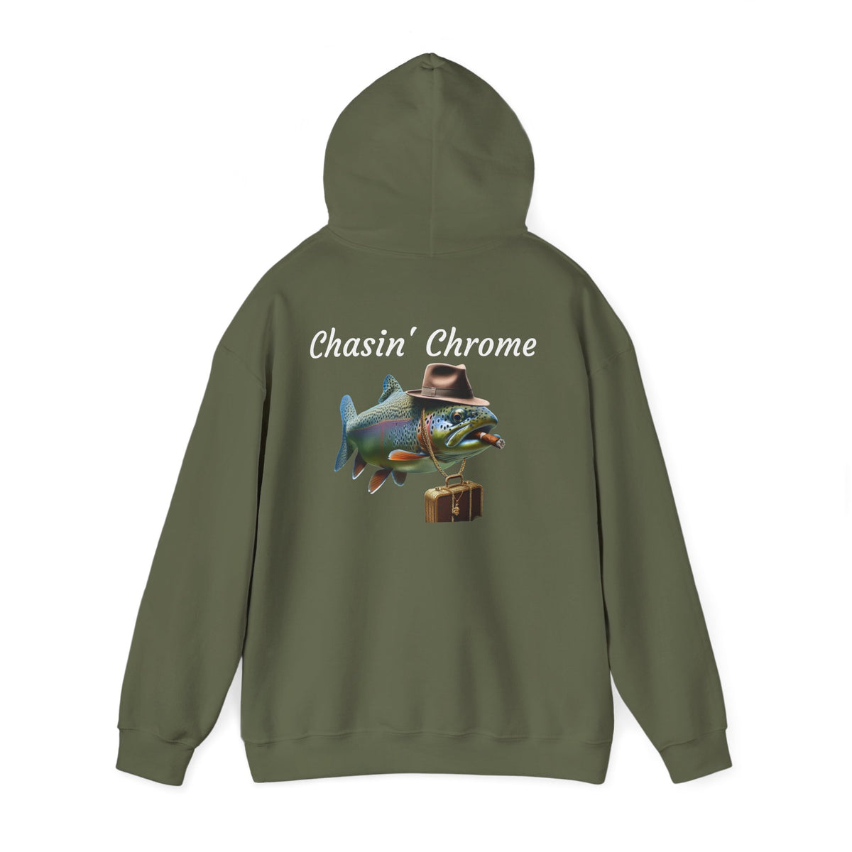 Chasin' Chrome Hoodie