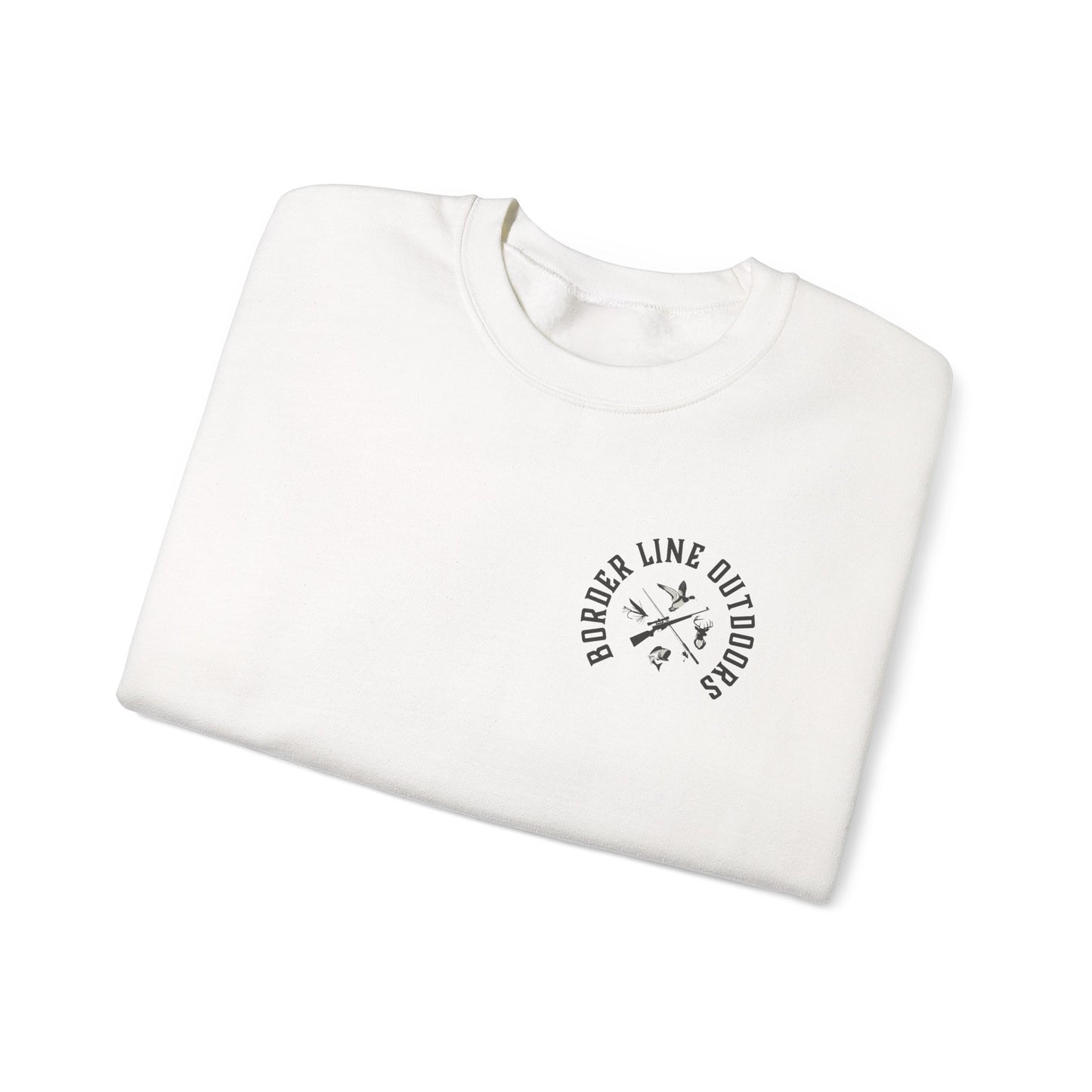Border Line Outdoors Crewneck Sweatshirt