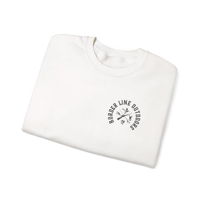 Border Line Outdoors Crewneck Sweatshirt