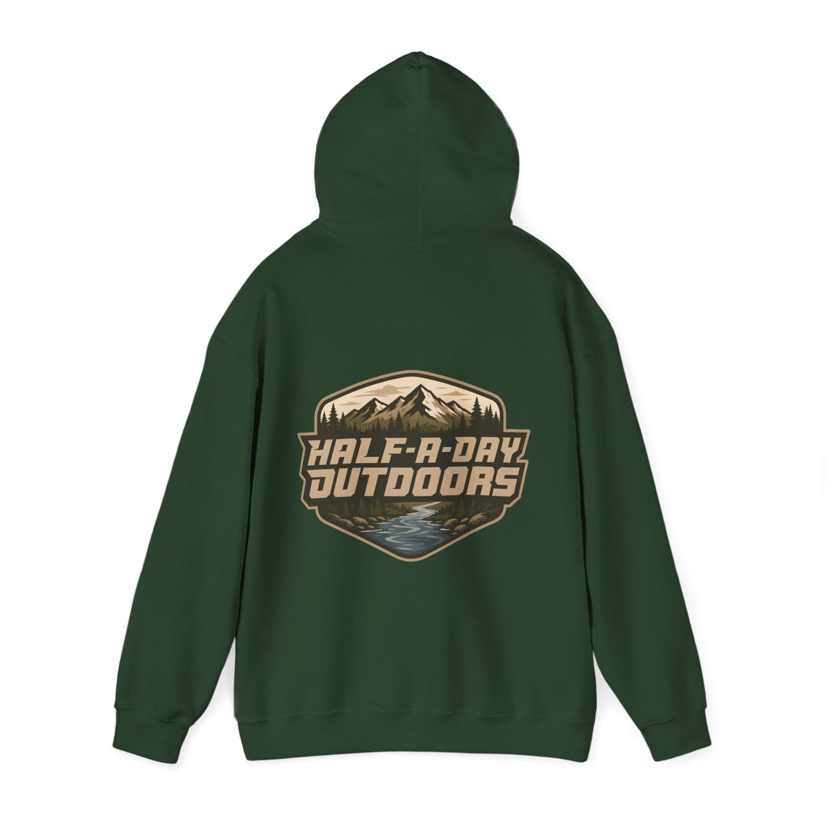 Half-A-Day Outdoors Hoodie