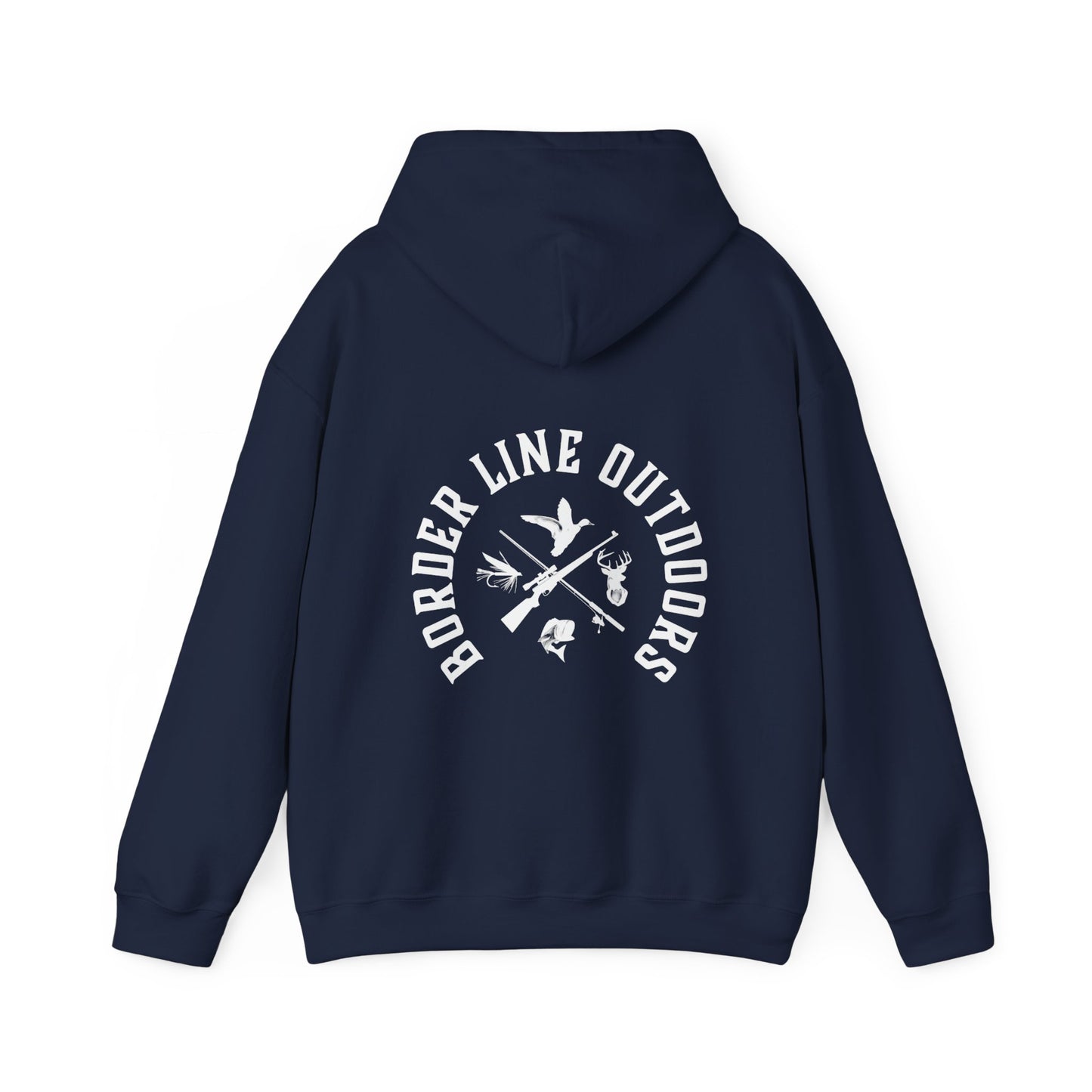 Border Line Outdoors Hoodie