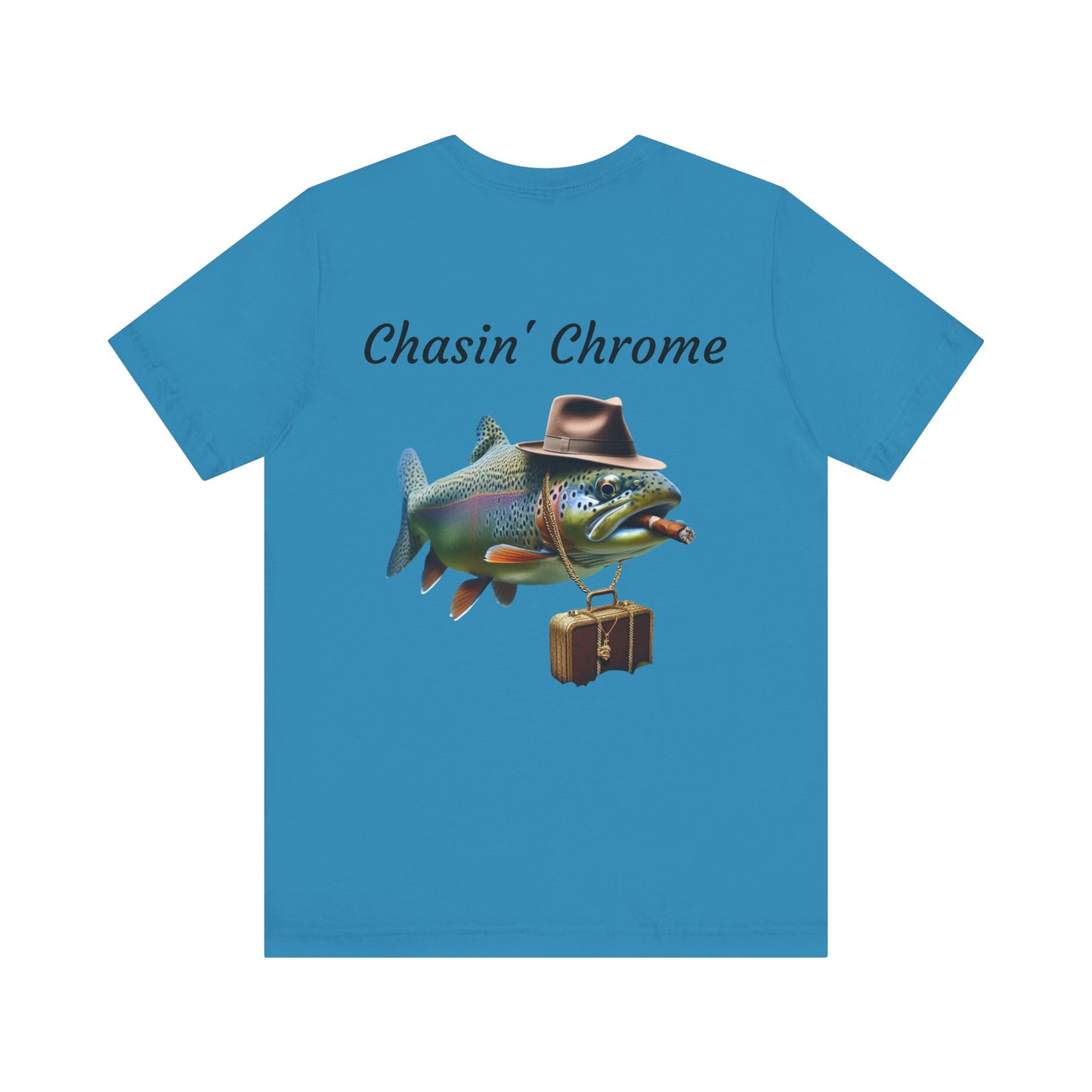 Chasin' Chrome Fishing Tee