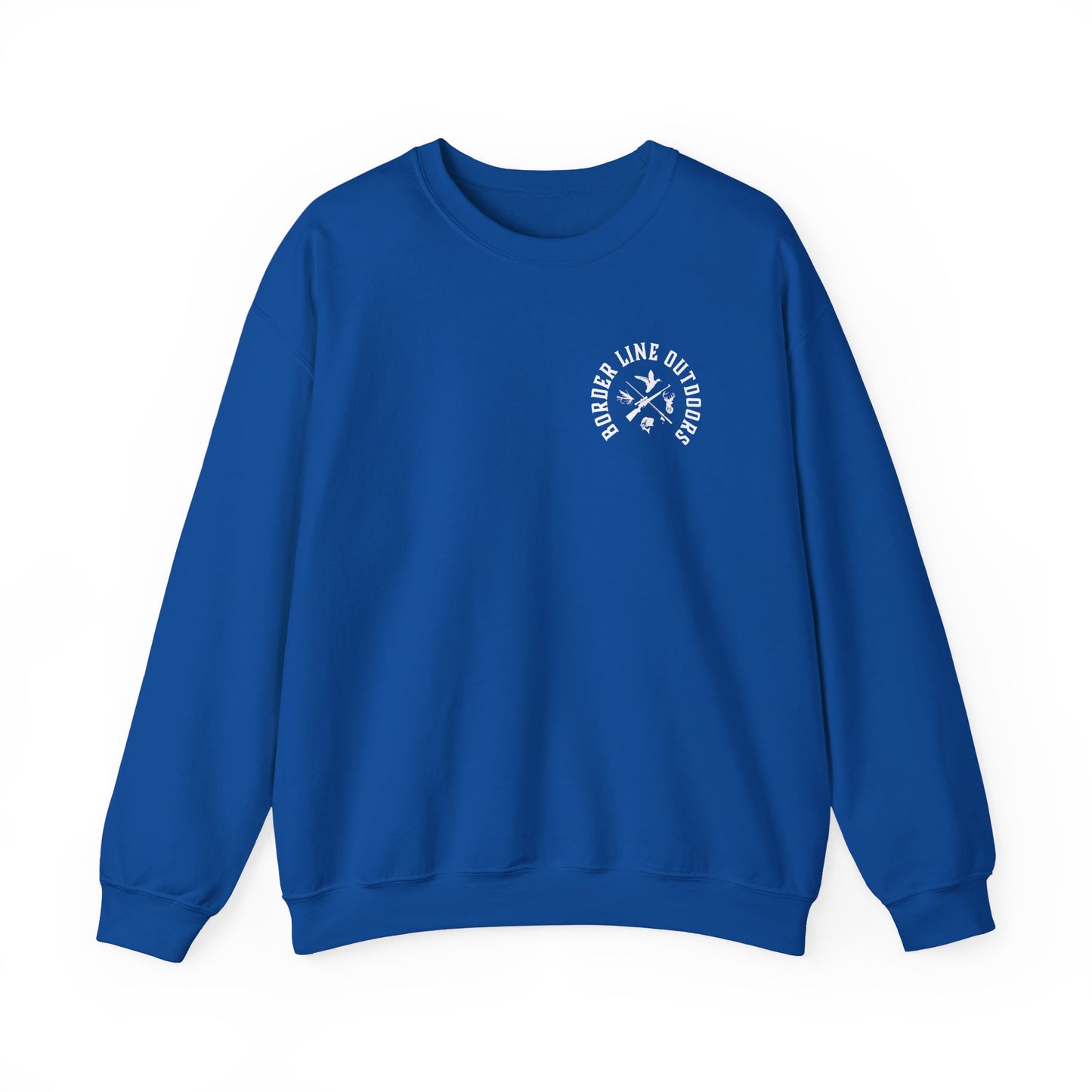 Border Line Outdoors Crewneck Sweatshirt